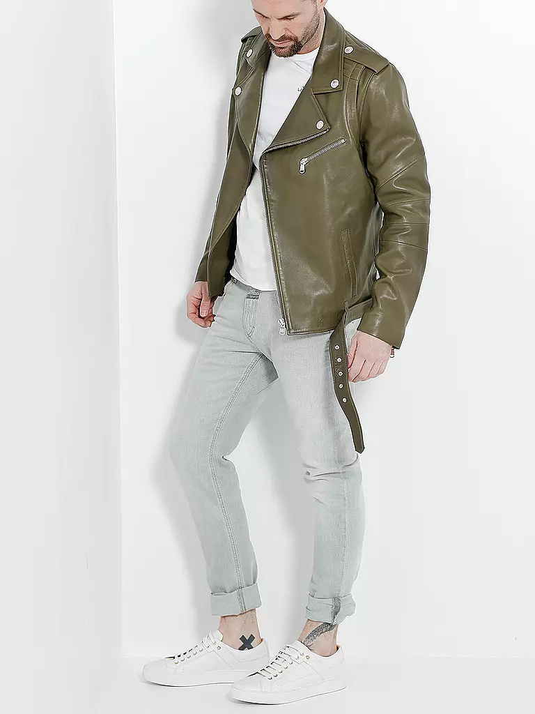 PIERRE BALMAIN | Lederjacke  | 