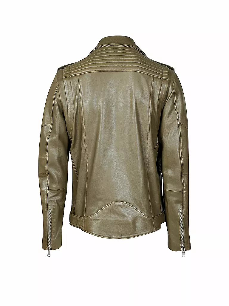 PIERRE BALMAIN | Lederjacke  | 