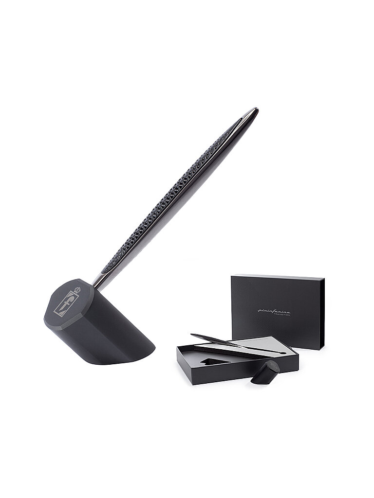 PININFARINA Kugelschreiber CAMBIANO schwarz schwarz
