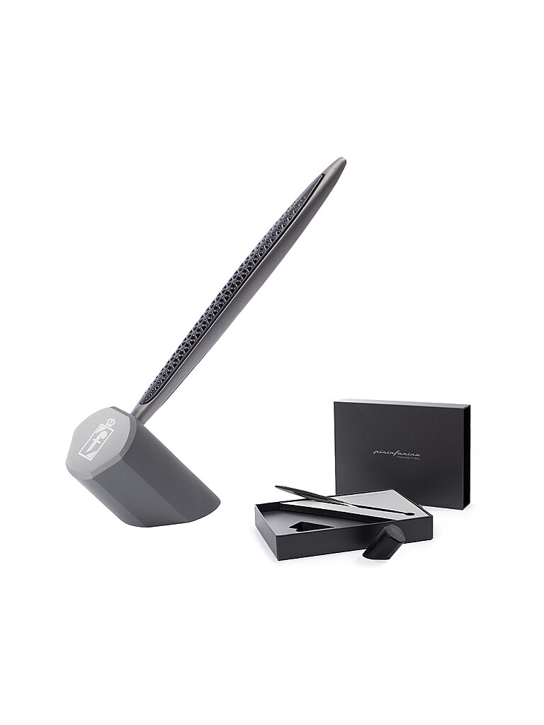 PININFARINA Kugelschreiber CAMBIANO titan silber