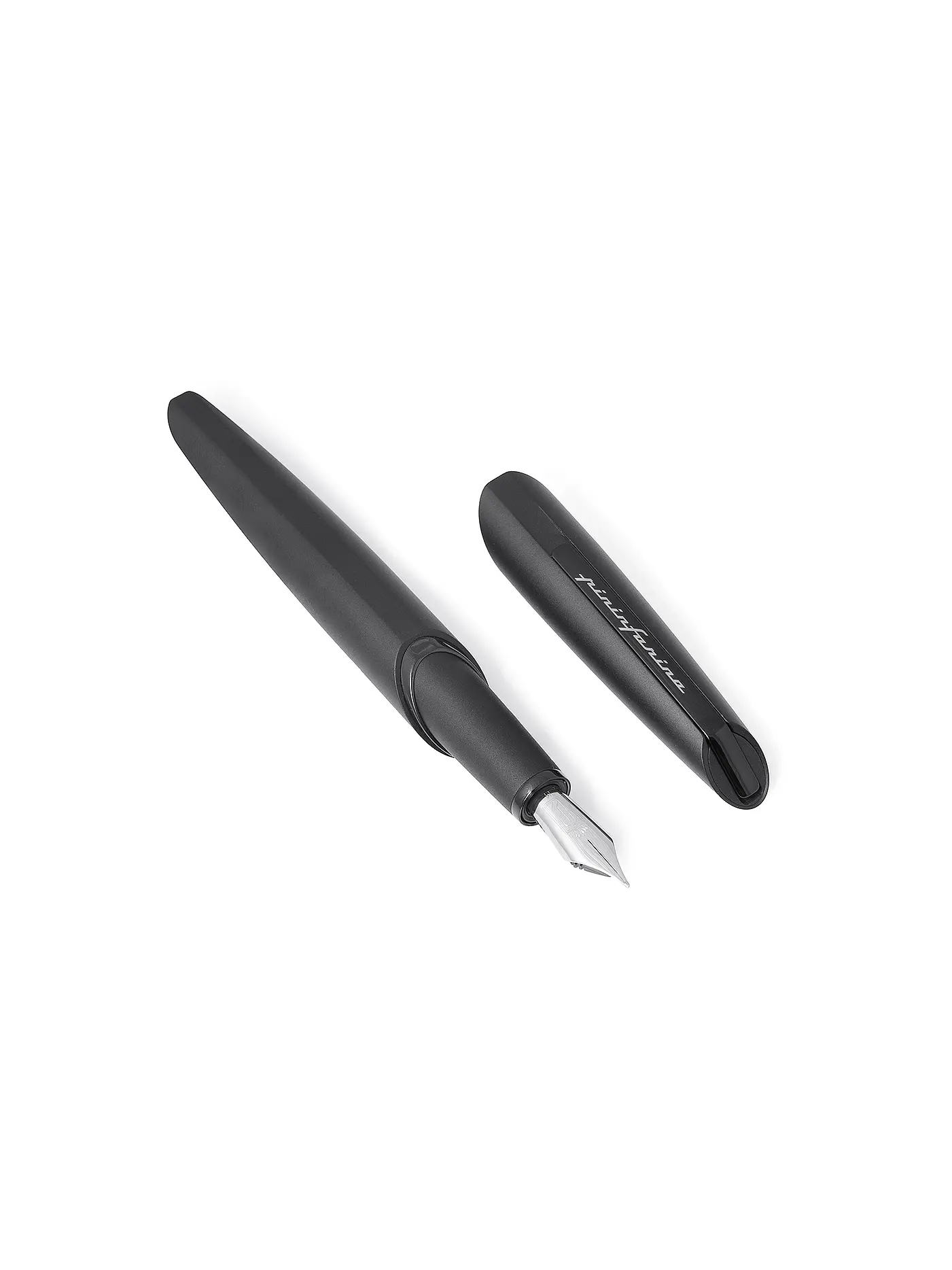 PININFARINA | Füllhalter PF TWO Fein schwarz | schwarz