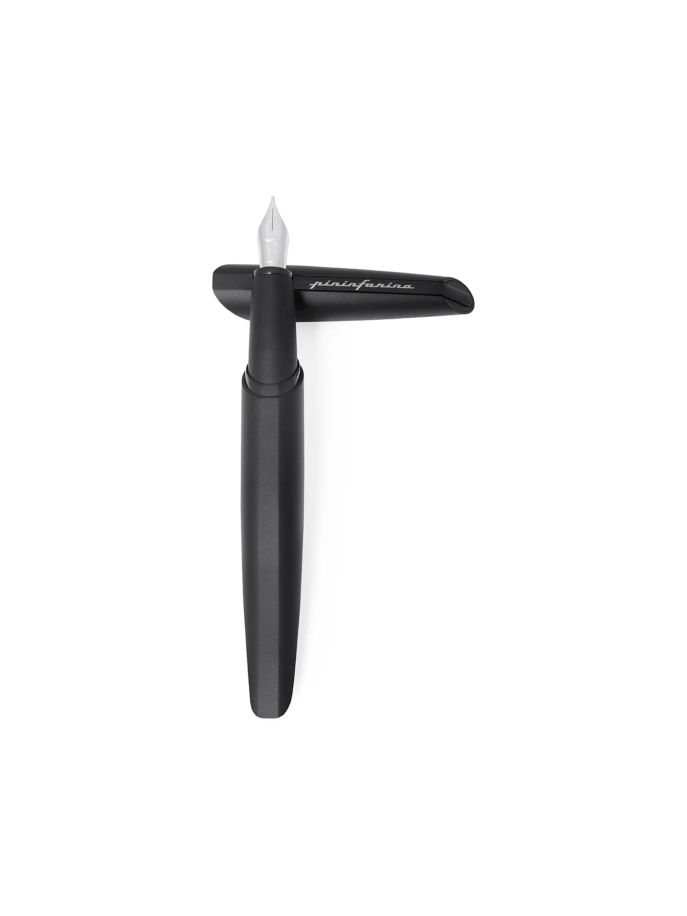 PININFARINA | Füllhalter PF TWO Fein schwarz | schwarz