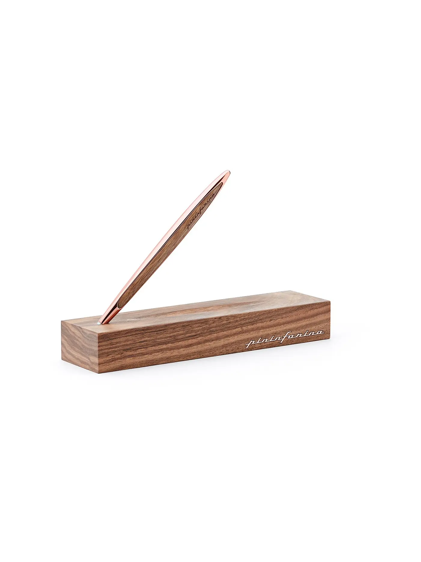 PININFARINA | Kugelschreiber CAMBIANO mit KS-Spitze Rose Golden | gold