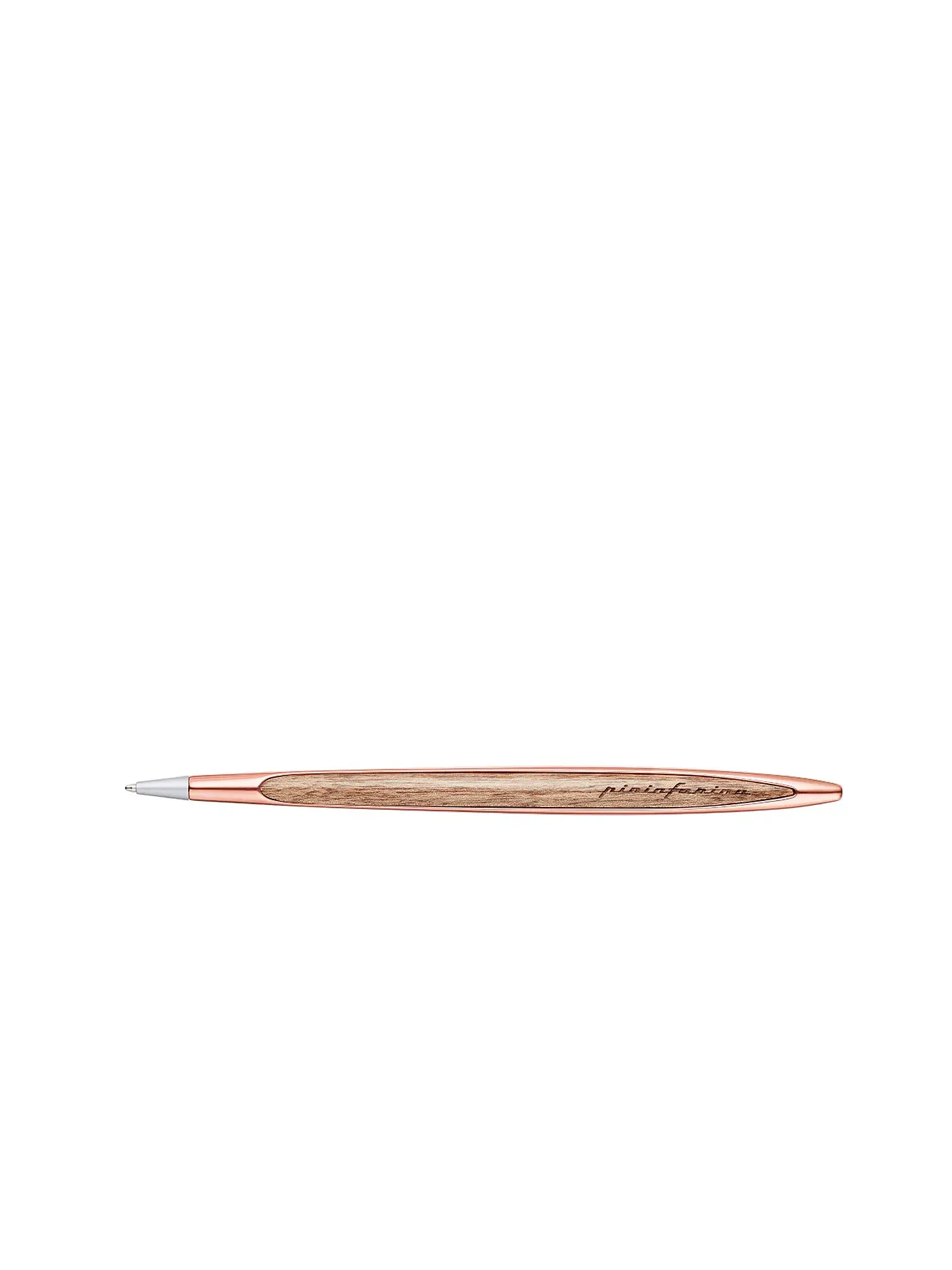 PININFARINA | Kugelschreiber CAMBIANO mit KS-Spitze Rose Golden | gold