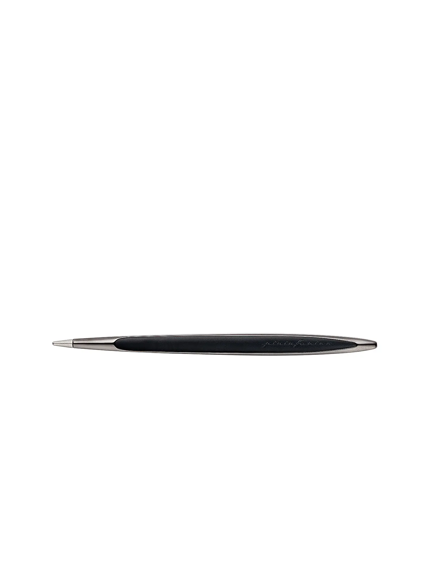PININFARINA | Kugelschreiber CAMBIANO mit KS-Spitze schwarz gum | schwarz