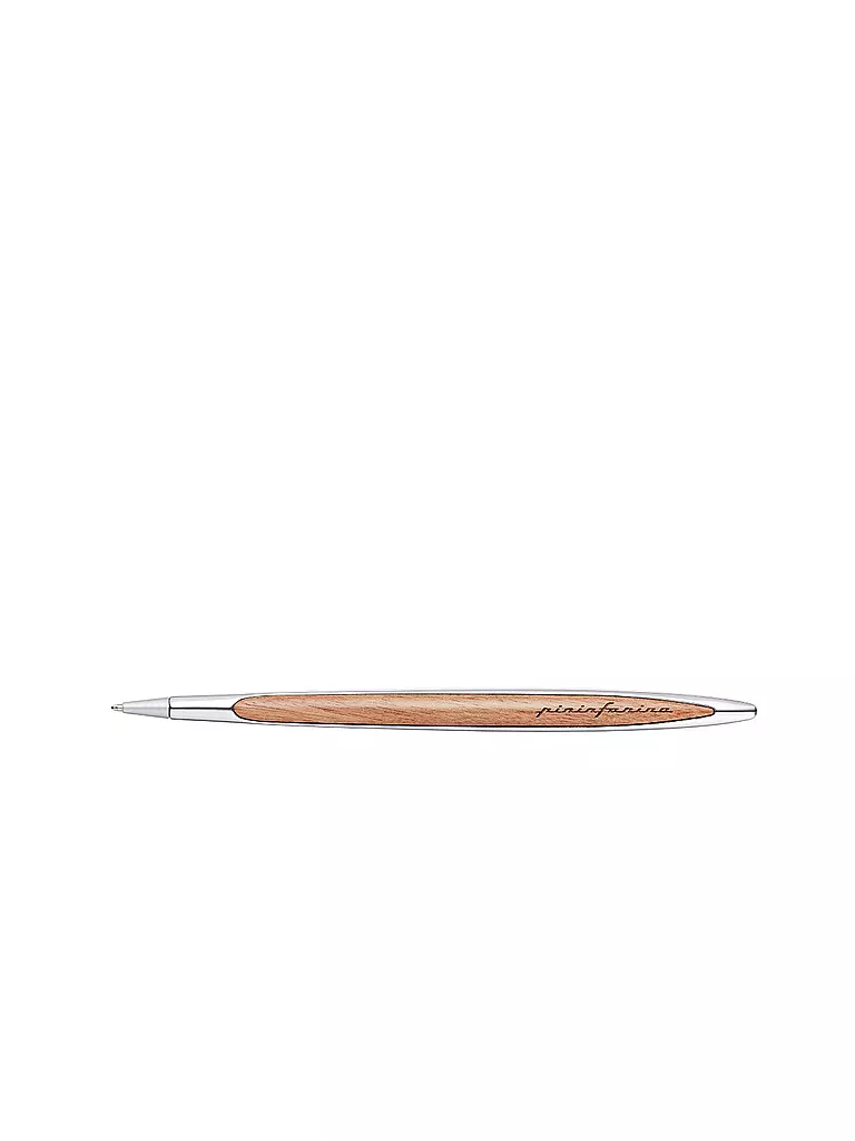 PININFARINA | Kugelschreiber CAMBIANO mit Spitze - Silber matt | silber