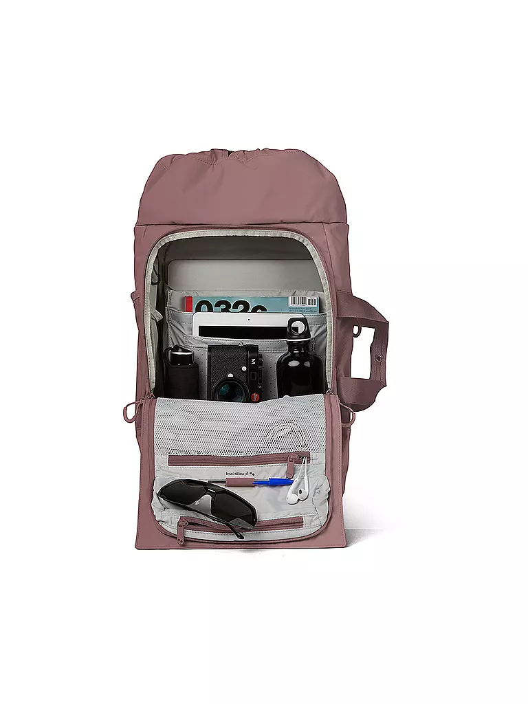 PINQPONQ | Rucksack Blok Medium 30 L | lila