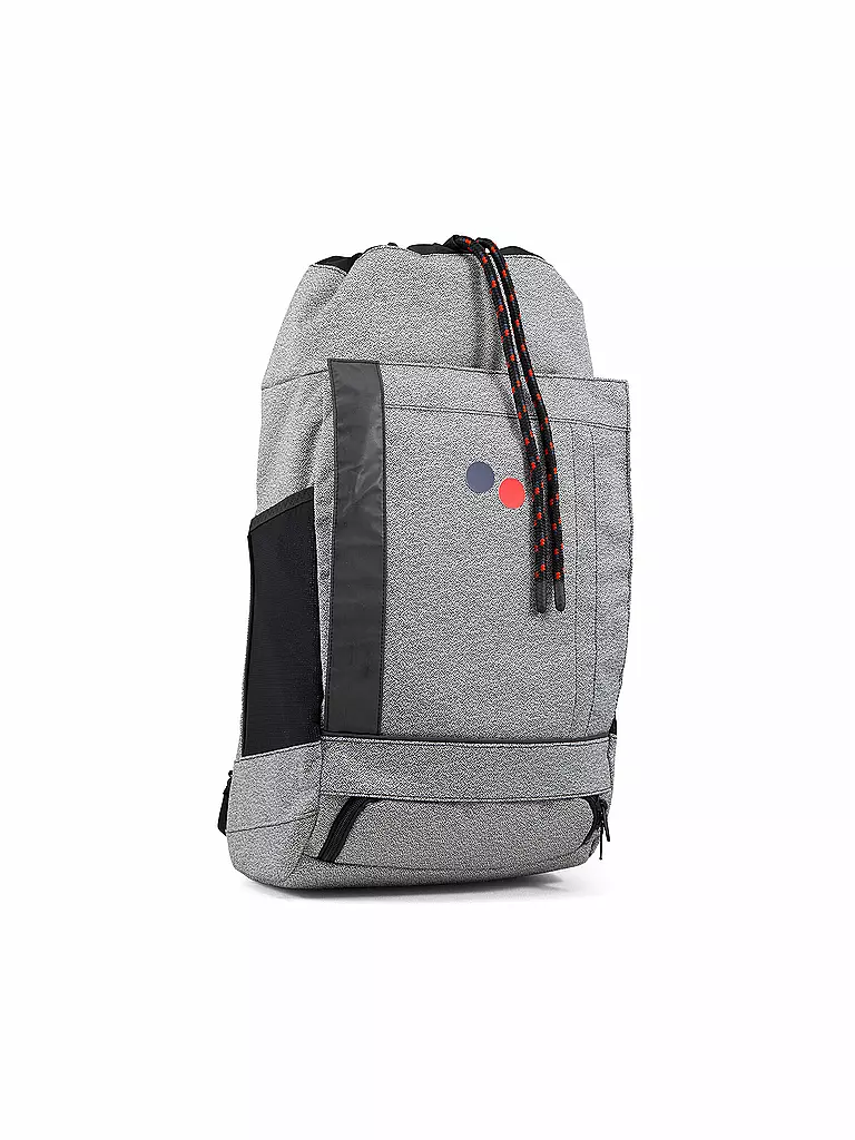 PINQPONQ | Rucksack Blok Medium | grau