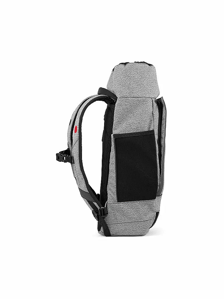 PINQPONQ | Rucksack Blok Medium | grau