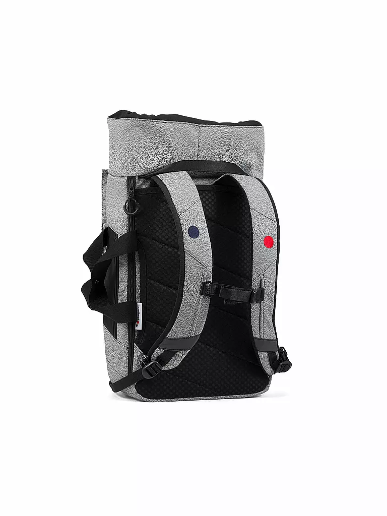 PINQPONQ | Rucksack Blok Medium | grau