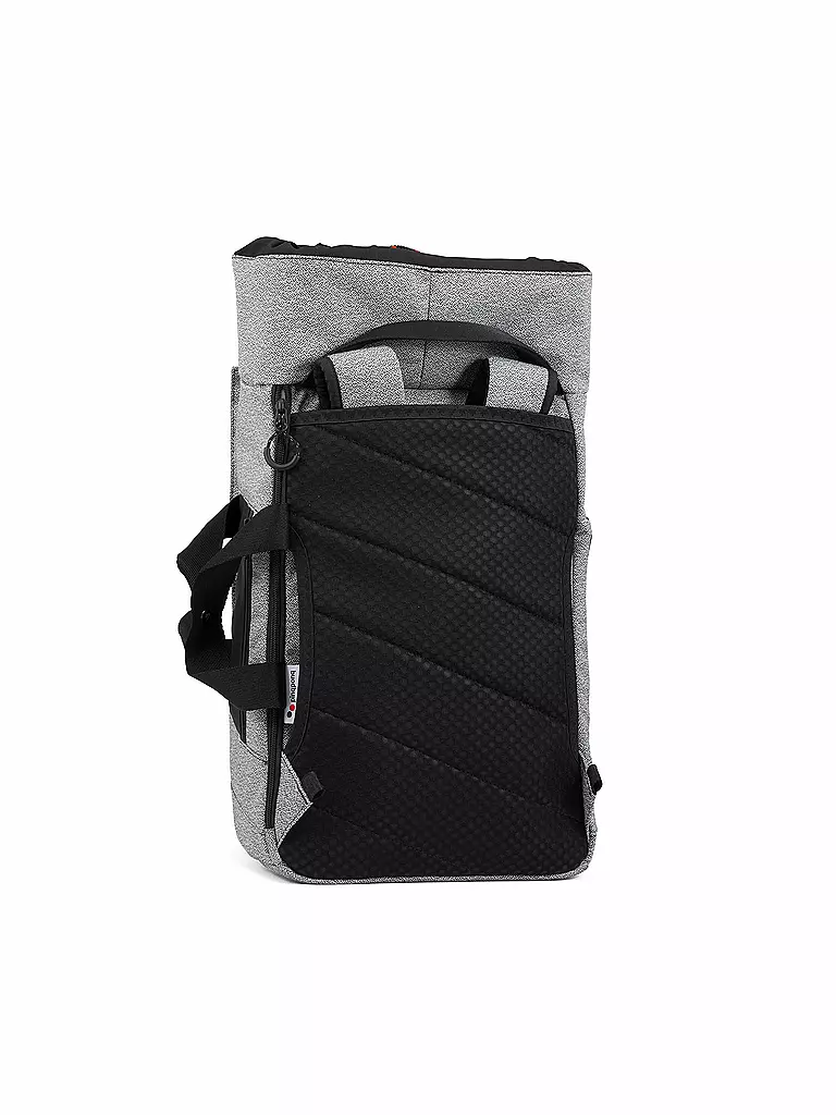 PINQPONQ | Rucksack Blok Medium | grau