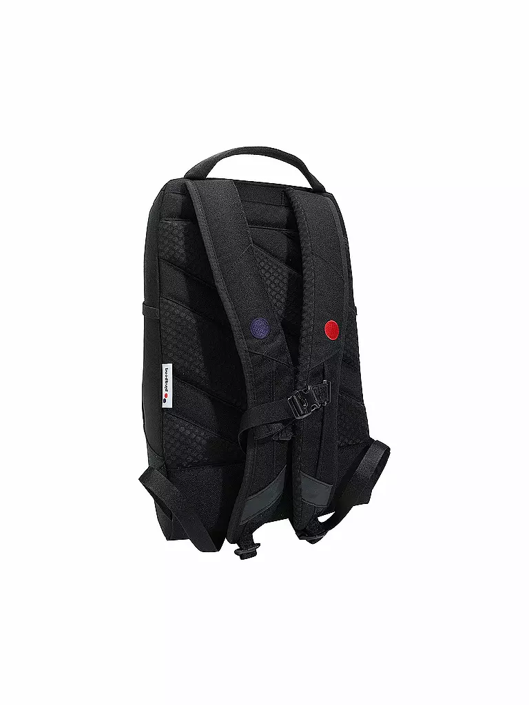 PINQPONQ | Rucksack Cubic Medium | schwarz