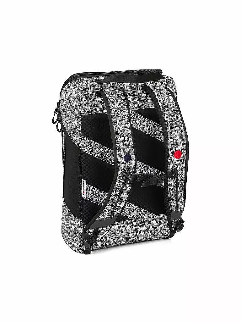 PINQPONQ | Rucksack Cubik Grand 24L | grau