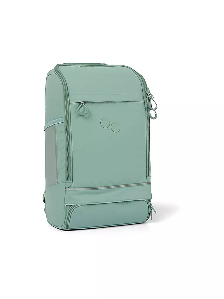 PINQPONQ | Rucksack Cubik Medium | grün