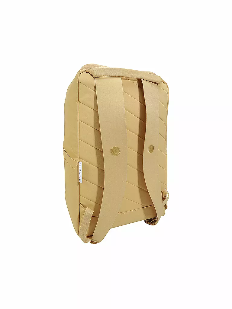 PINQPONQ | Rucksack Purik 21L | gelb