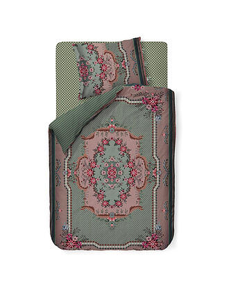 PIP STUDIO | Perkal Bettwäsche PIP CHIQUE 70x90cm / 140x200cm Green