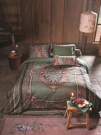 PIP STUDIO | Perkal Bettwäsche PIP CHIQUE 70x90cm / 140x200cm Green