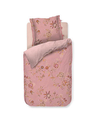PIP STUDIO | Perkal Bettwäsche CECE FIORE 70x90cm/140x200cm Rosa