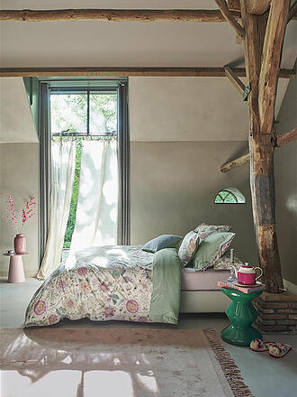 PIP STUDIO | Perkal Bettwäsche VIVA LAS FLORES 70x90cm/140x200cm White