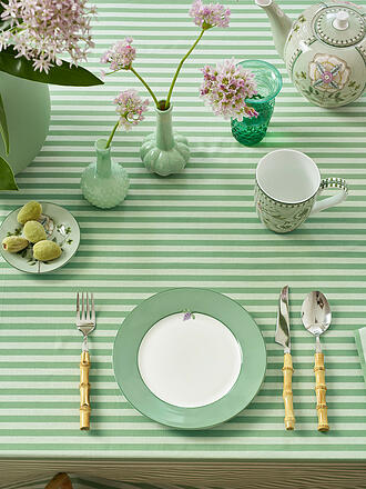 PIP STUDIO | Frühstücksteller klein LILY & LOTUS 21cm Uni Light Green