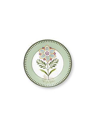 PIP STUDIO | Frühstücksteller klein LILY & LOTUS 21cm Light Green 