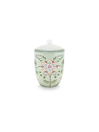PIP STUDIO | Dose mit Deckel  LILY & LOTUS 1,5l Light Green