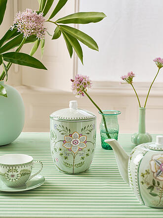 PIP STUDIO | Dose mit Deckel  LILY & LOTUS 1,5l Light Green