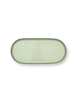 PIP STUDIO | Platte klein  LILY & LOTUS 25x12cm Tiles Light Gr.