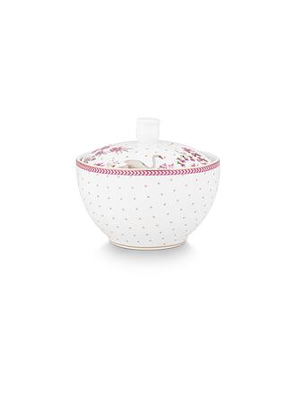 PIP STUDIO | Zuckerdose 300ml JOLIE DOTS Gold/Pink
