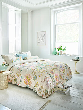 PIP STUDIO | Perkal Bettwäsche BUENAS TARDES 70x90cm/140x200cm Weiss