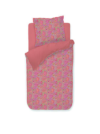 PIP STUDIO | Perkal Bettwäsche KITENGE 70x90cm/140x200cm Terra 