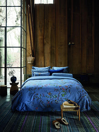 PIP STUDIO | Perkal Bettwäsche BUSTANI 70x90cm/140x200cm Blue