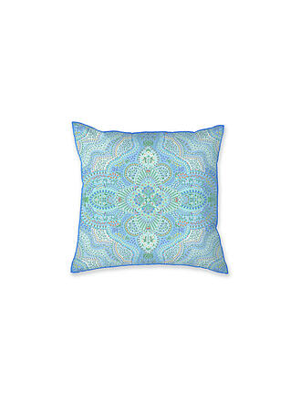 PIP STUDIO | Kissen gefüllt MOON FLOWER 53x53cm Light Blue