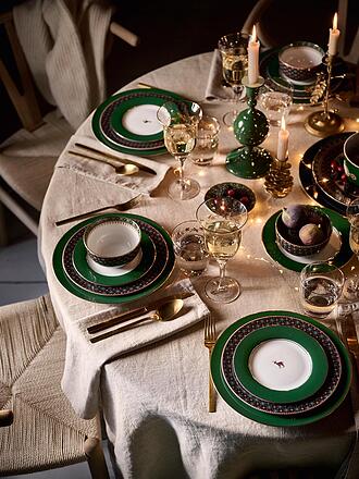 PIP STUDIO | Henkelbecher gross LOVE BIRDS MEDALLION Dark Green