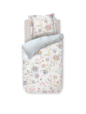 PIP STUDIO | Perkal Bettwäsche MUMBAI MORNING 70x90cm/140x200cm Light Blue