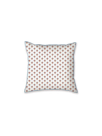 PIP STUDIO | Kissen gefüllt  JAIPUR FLOWER 40x40cm light blue 