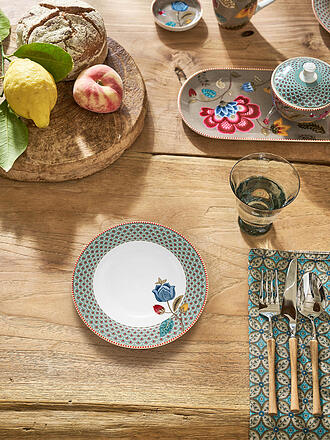 PIP STUDIO | Suppenteller 21,5cm BLOOMING TALES Blue