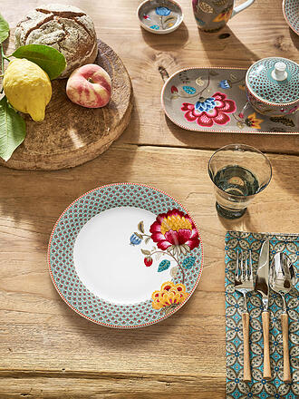 PIP STUDIO | Speiseteller 26,5cm BLOOMING TALES Blue