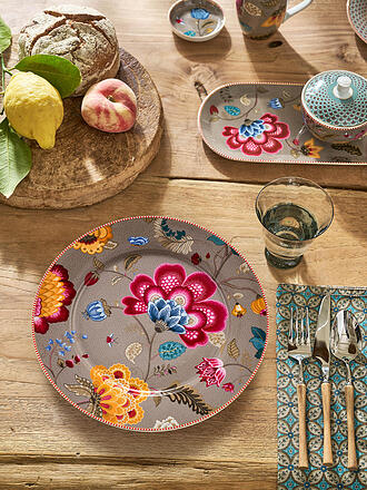 PIP STUDIO | Platzteller 32cm BLOOMING TALES Fantasy Khaki