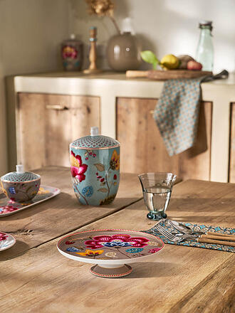 PIP STUDIO | Mini Tortenplatte 21cm BLOOMING TALES Fantasy Khaki