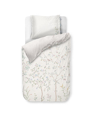 PIP STUDIO | Perkal Bettwäsche DESI GARDEN 70x90cm/140x200cm Creme