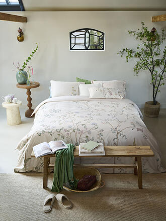 PIP STUDIO | Perkal Bettwäsche DESI GARDEN 70x90cm/140x200cm Creme