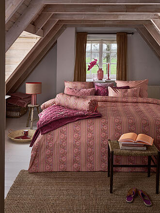 PIP STUDIO | Perkal Bettwäsche ROSA RANI 70x90cm/140x200cm Rosa