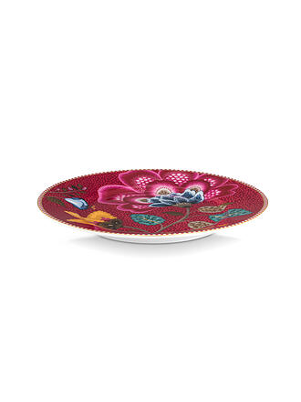 PIP STUDIO | Dessertteller BLOOMING TALES  17cm Fantasy Darkred