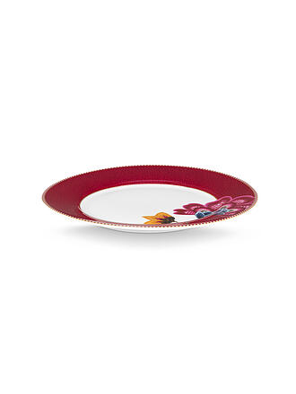 PIP STUDIO | Frühstücksteller BLOOMING TALES 23cm Fantasy Darkred