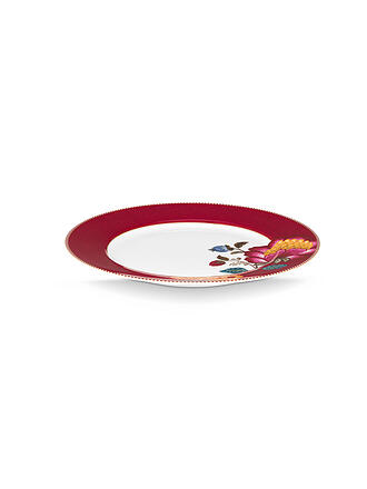 PIP STUDIO | Speiseteller BLOOMING TALES 26,5cm Fantasy Darkred