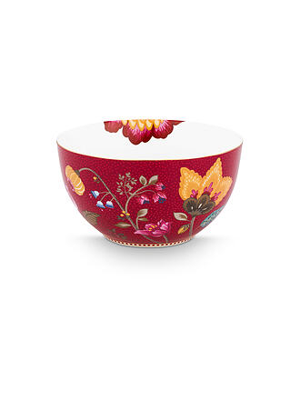 PIP STUDIO | Schale BLOOMING TALES 15cm Fantasy Darkred