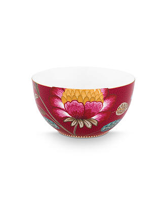 PIP STUDIO | Schale BLOOMING TALES 15cm Fantasy Darkred