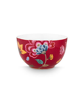 PIP STUDIO | Schale BLOOMING TALES 23cm Fantasy Darkred