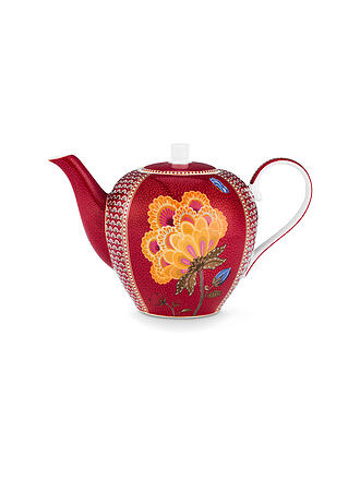 PIP STUDIO | Teekanne BLOOMING TALES 1600ml Fantasy Darkred